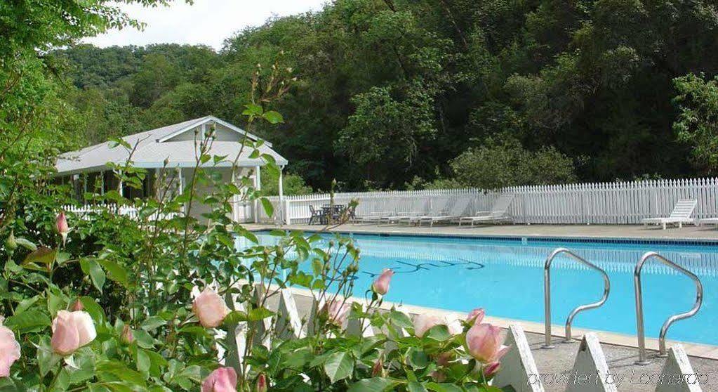 Vichy Springs Resort Ukiah Zewnętrze zdjęcie