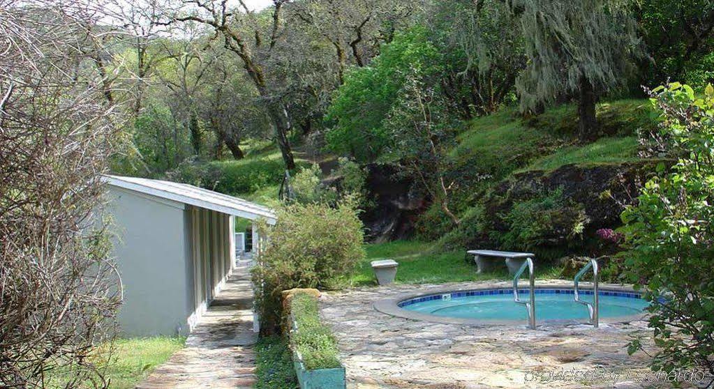 Vichy Springs Resort Ukiah Zewnętrze zdjęcie